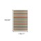 Homeroots 9 x 12 ft. Gray & Blue Geometric Indoor & Outdoor Area Rug 388358 - alternate 4